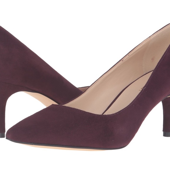 Nine West Margot Suede Pump - Picture 1 of 10